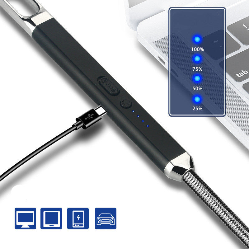 Rechargeable Eco-Friendly Electric Arc Lighter for Home Use