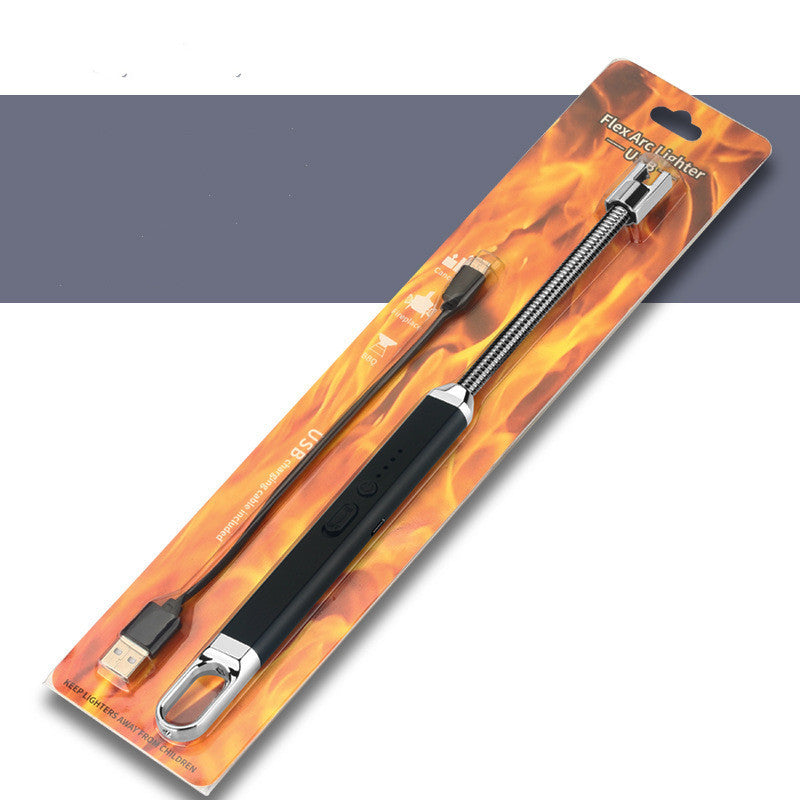Rechargeable Eco-Friendly Electric Arc Lighter for Home Use
