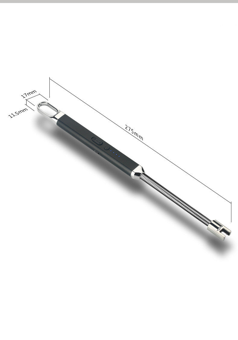 Rechargeable Eco-Friendly Electric Arc Lighter for Home Use