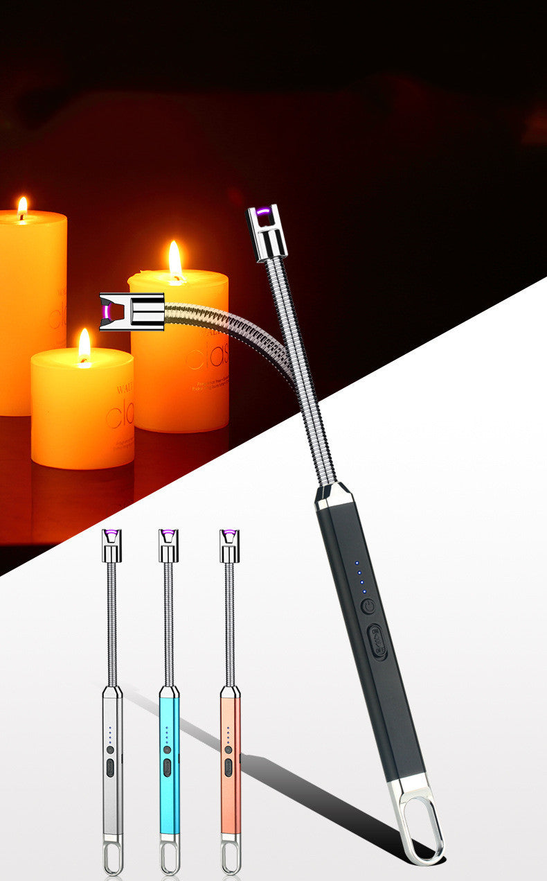 Rechargeable Eco-Friendly Electric Arc Lighter for Home Use