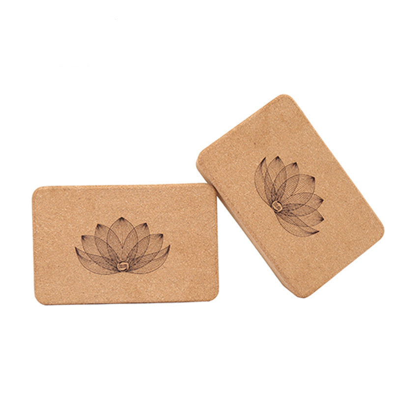 Eco-Friendly Cork Yoga Block for Sustainable Fitness