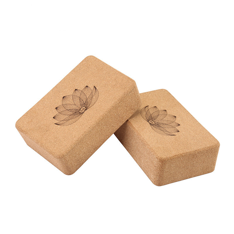 Eco-Friendly Cork Yoga Block for Sustainable Fitness