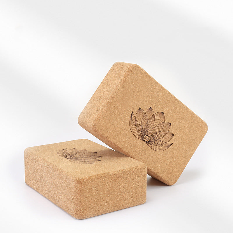 Eco-Friendly Cork Yoga Block for Sustainable Fitness