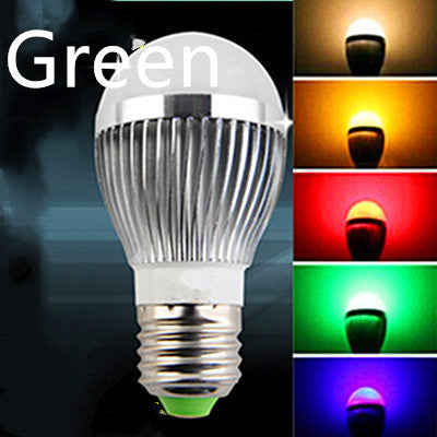 Energy-Efficient Multi-Color LED Light Bulb for Sustainable Living