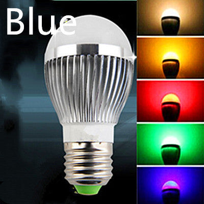 Energy-Efficient Multi-Color LED Light Bulb for Sustainable Living