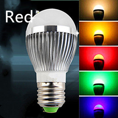 Energy-Efficient Multi-Color LED Light Bulb for Sustainable Living