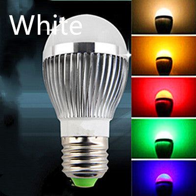 Energy-Efficient Multi-Color LED Light Bulb for Sustainable Living