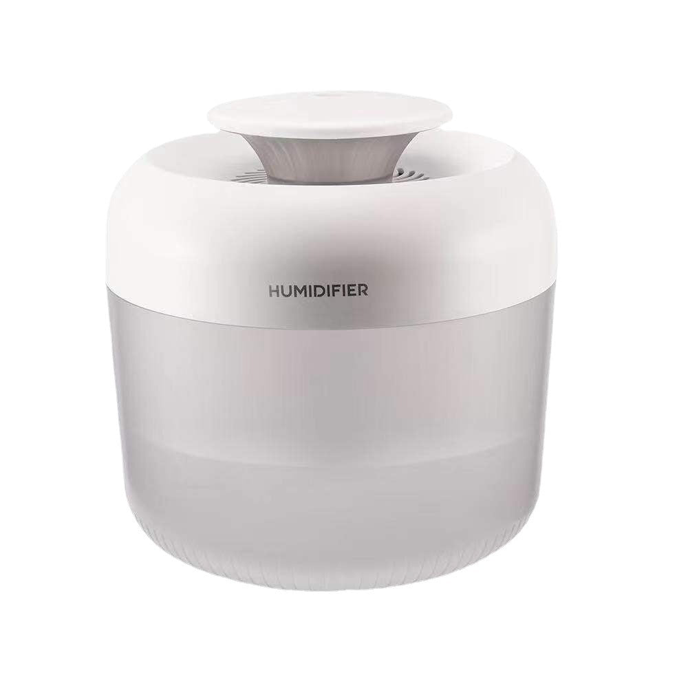 Eco-Friendly Cylindrical Humidifier for Wellness and Air Quality