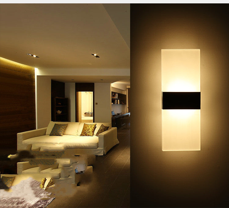 Rechargeable Touch Dimming Wall Light - Eco-Friendly, No Wiring Needed