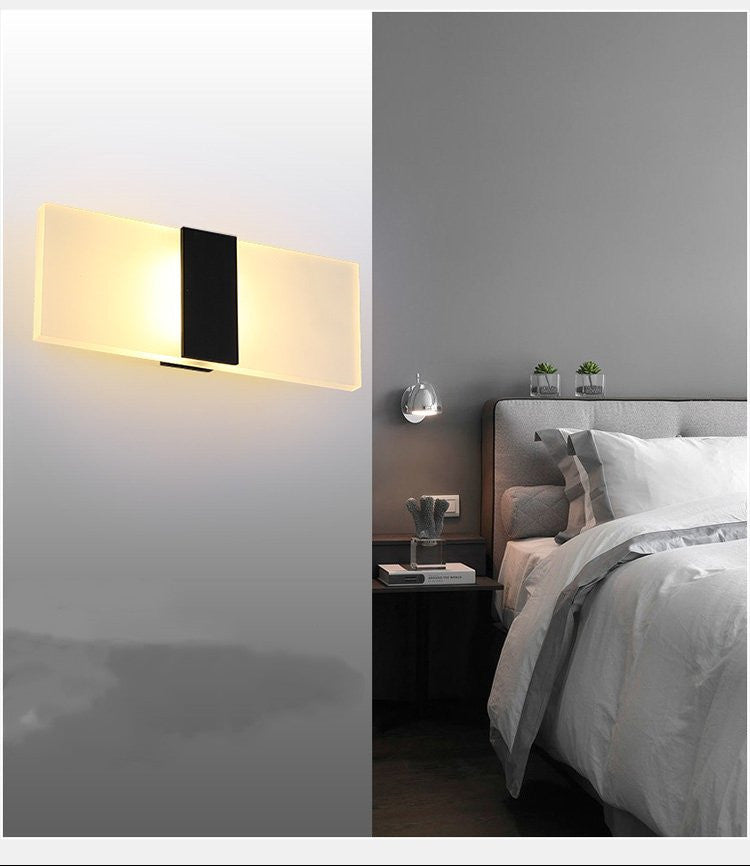 Rechargeable Touch Dimming Wall Light - Eco-Friendly, No Wiring Needed