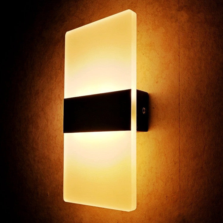 Rechargeable Touch Dimming Wall Light - Eco-Friendly, No Wiring Needed