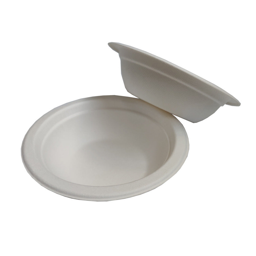 Eco-Friendly Biodegradable Food Storage Containers with Clear Lids