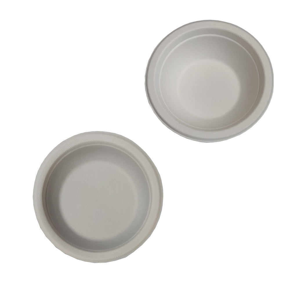 Eco-Friendly Biodegradable Food Storage Containers with Clear Lids