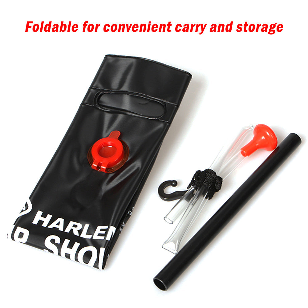 Portable Solar Camp Shower Bag - Eco-Friendly Outdoor Hygiene Solution