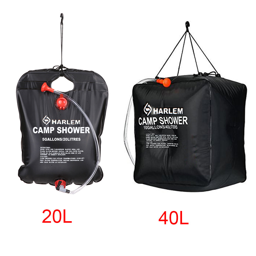 Portable Solar Camp Shower Bag - Eco-Friendly Outdoor Hygiene Solution