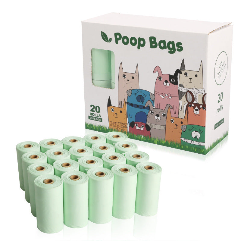 Eco-Friendly Biodegradable Dog Poop Bags with Dispenser