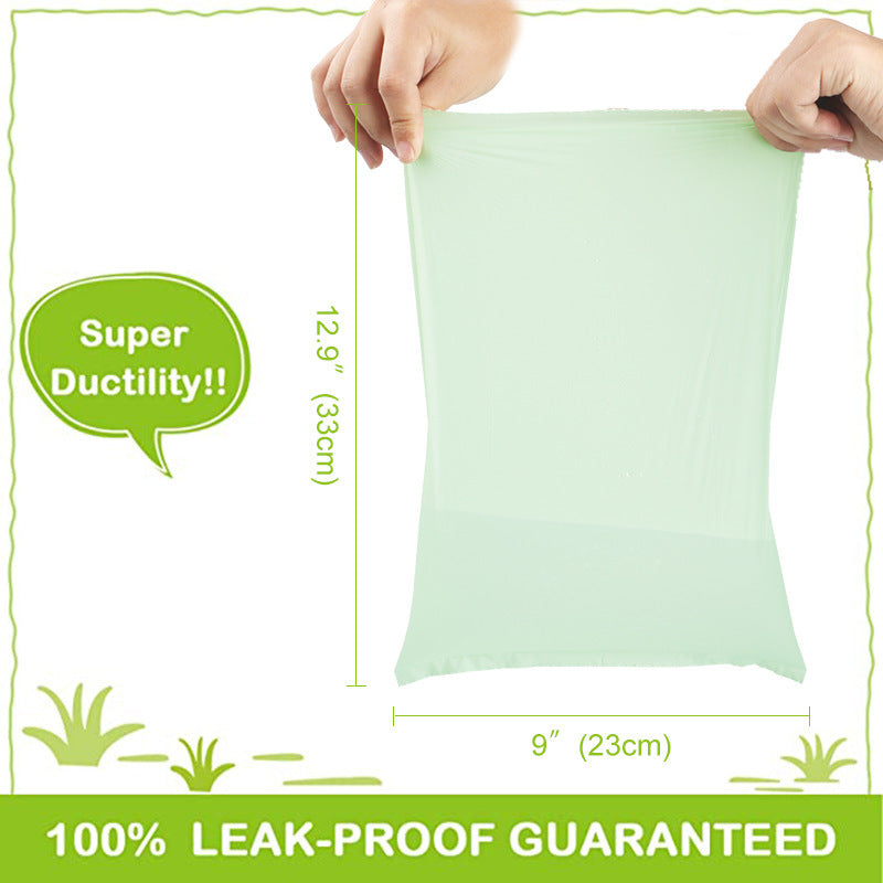 Eco-Friendly Biodegradable Dog Poop Bags with Dispenser