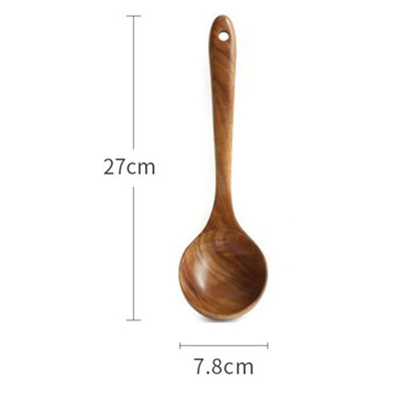 Eco-Friendly Wooden Spatula - Sustainable Kitchen Utensil