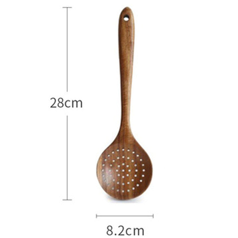 Eco-Friendly Wooden Spatula - Sustainable Kitchen Utensil
