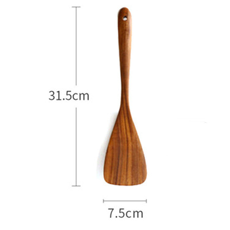 Eco-Friendly Wooden Spatula - Sustainable Kitchen Utensil