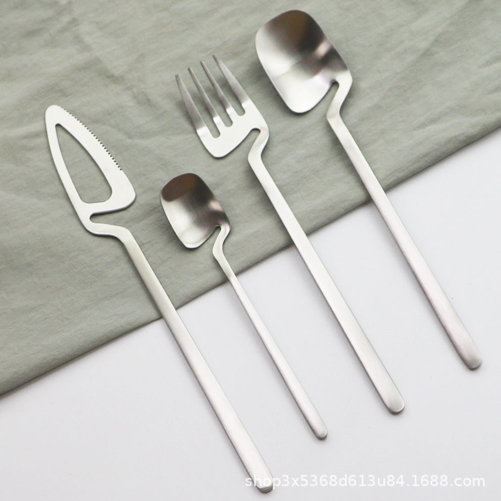Sustainable Stainless Steel Fork - Eco-Friendly Reusable Utensil
