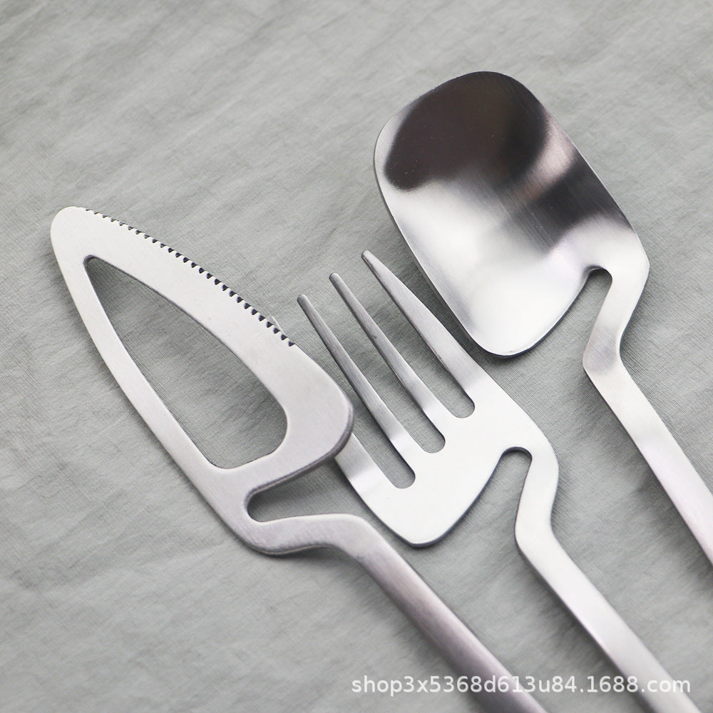 Sustainable Stainless Steel Fork - Eco-Friendly Reusable Utensil