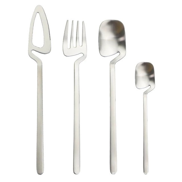 Sustainable Stainless Steel Fork - Eco-Friendly Reusable Utensil