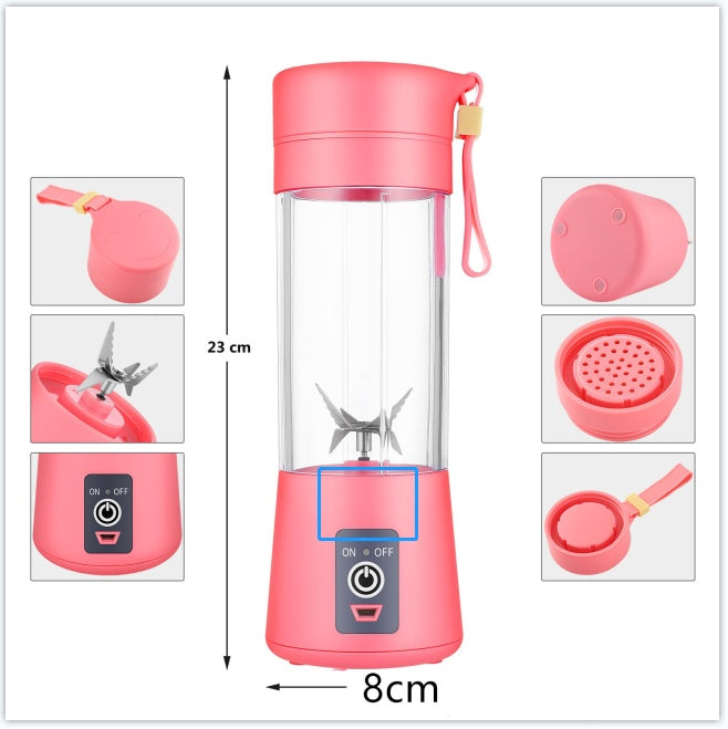 Portable Rechargeable Blender for On-the-Go Healthy Living