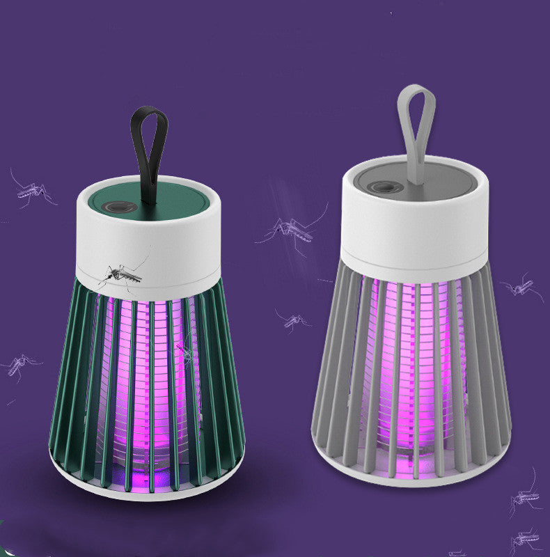 Eco-Friendly Electric Mosquito Trap - Green & Gray Options