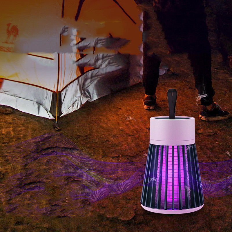 Eco-Friendly Electric Mosquito Trap - Green & Gray Options