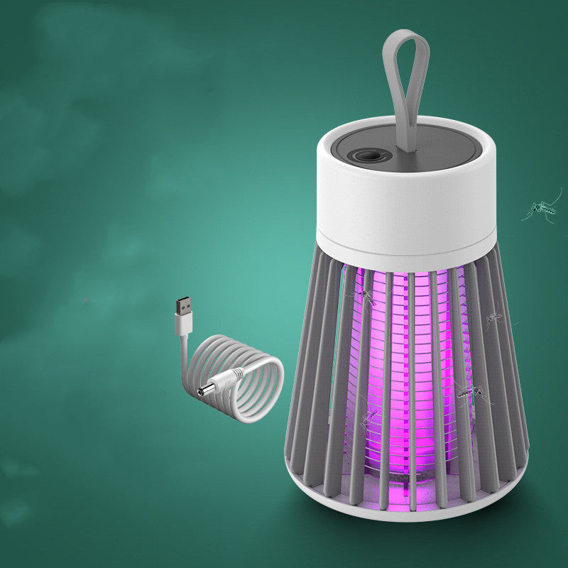 Eco-Friendly Electric Mosquito Trap - Green & Gray Options