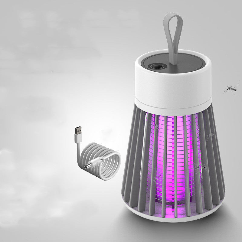 Eco-Friendly Electric Mosquito Trap - Green & Gray Options