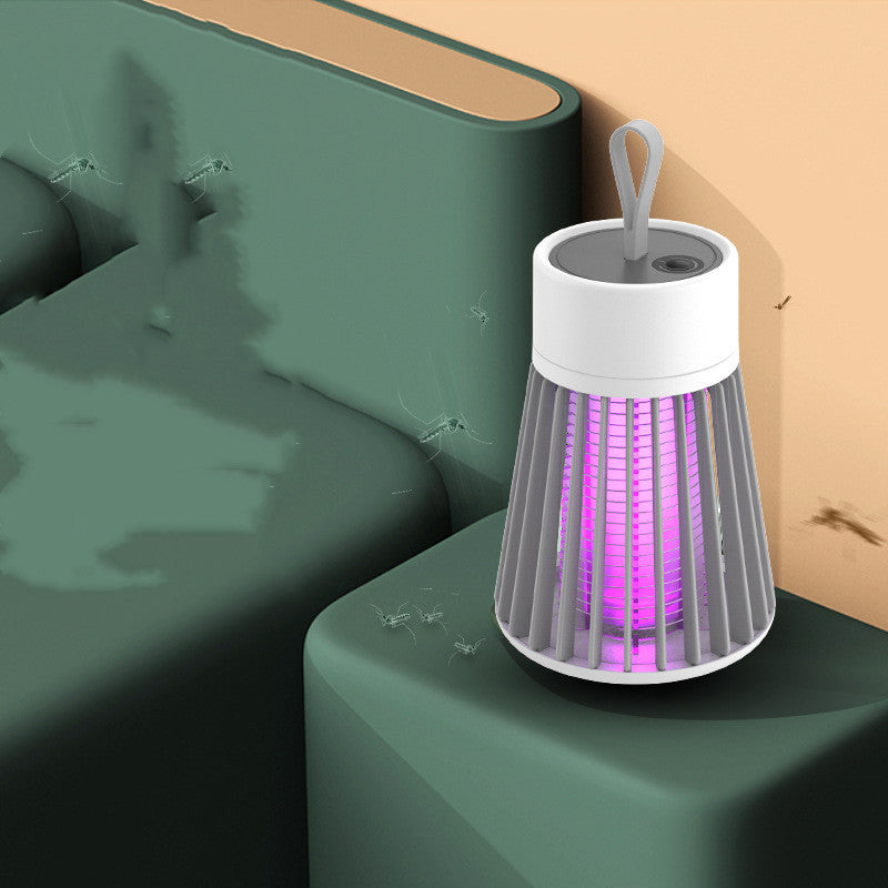 Eco-Friendly Electric Mosquito Trap - Green & Gray Options
