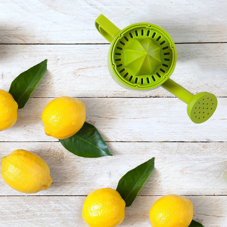 Dual-Function Citrus Juicer & Watering Can - Eco-Friendly Kitchen Tool