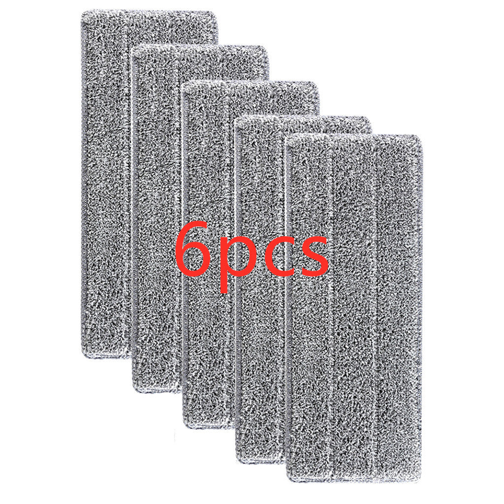 Eco-Friendly Reusable Cleaning Cloth Roll - Sustainable Gray Fabric