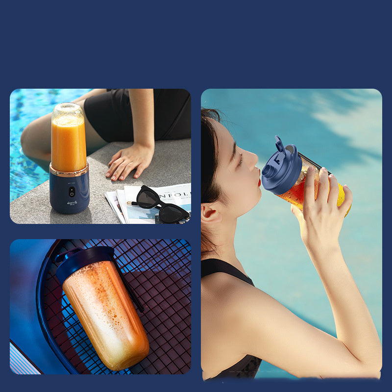 Portable Multifunctional Juicer - Compact, Wireless, Eco-Friendly