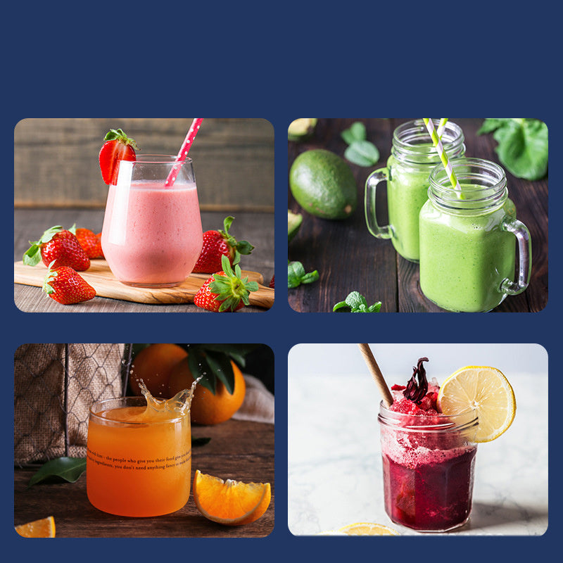 Portable Multifunctional Juicer - Compact, Wireless, Eco-Friendly