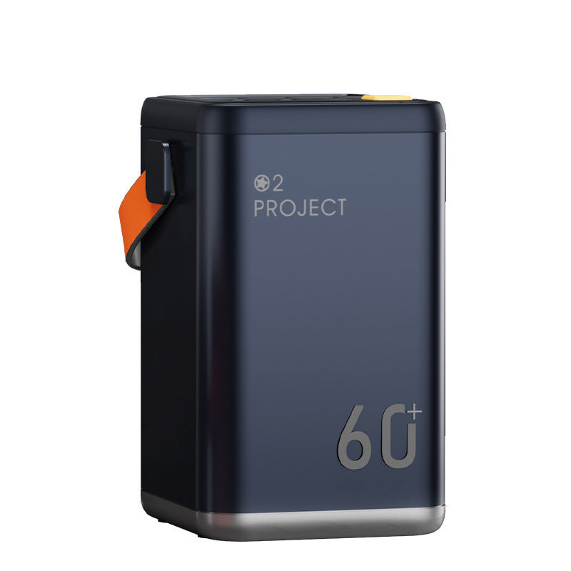 Portable Air Purifier for Eco-Friendly On-the-Go Air Quality