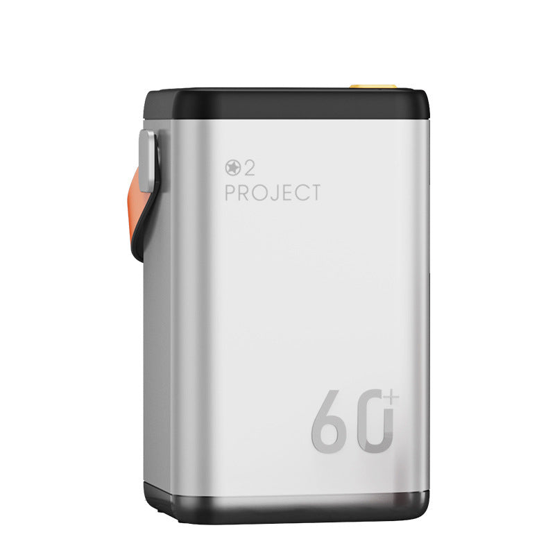 Portable Air Purifier for Eco-Friendly On-the-Go Air Quality