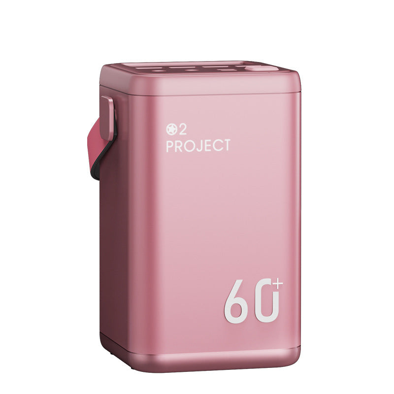 Portable Air Purifier for Eco-Friendly On-the-Go Air Quality