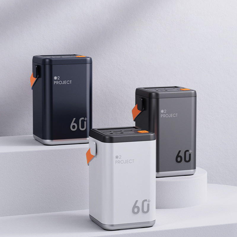 Portable Air Purifier for Eco-Friendly On-the-Go Air Quality
