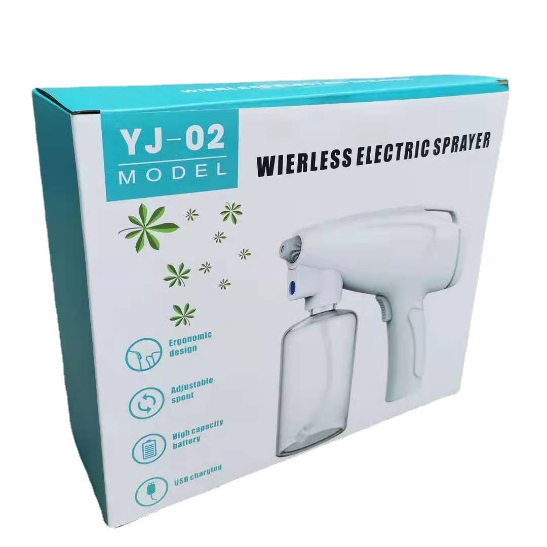 Eco-Friendly Handheld Spray Gun for Efficient Cleaning