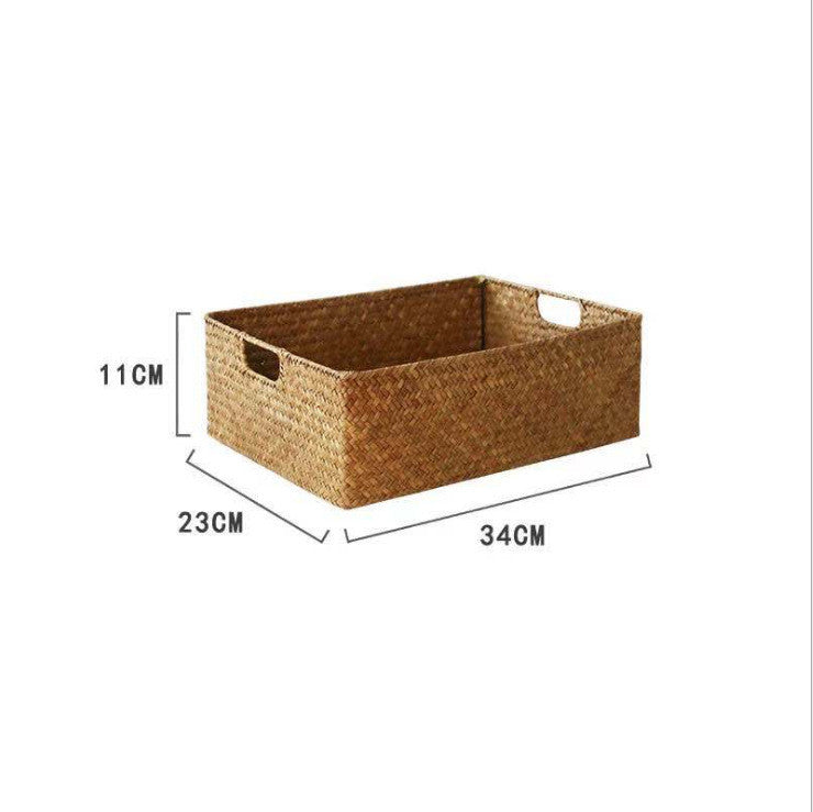 Eco-Friendly Natural Fiber Storage Baskets - Sustainable Home Organization