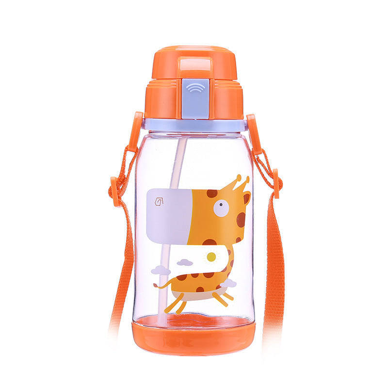 Eco-Friendly Kids' Water Bottles with Animal Designs