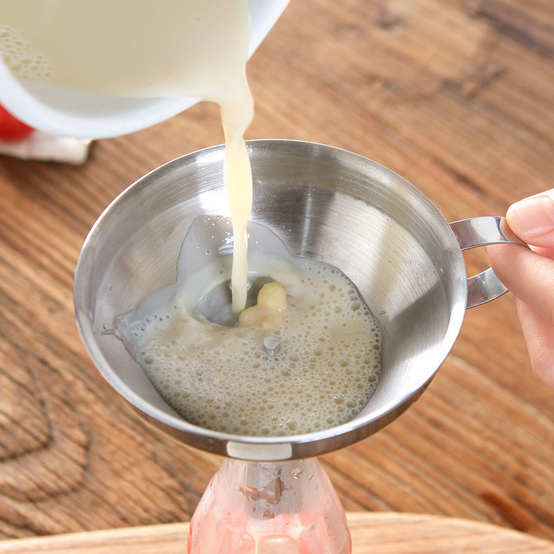 Stainless Steel Kitchen Funnel - Eco-Friendly, Durable, Reusable