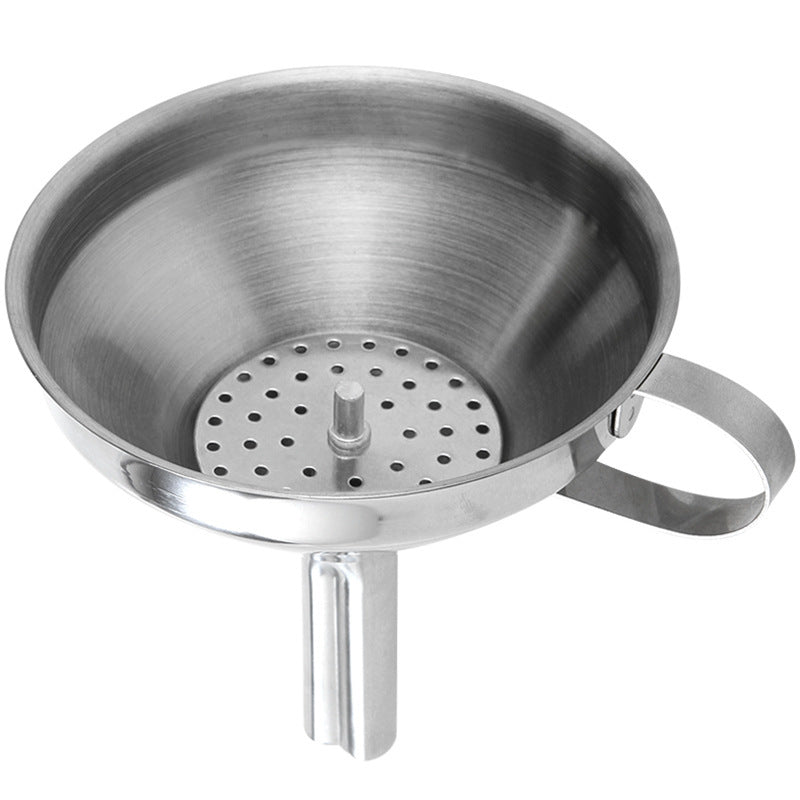 Stainless Steel Kitchen Funnel - Eco-Friendly, Durable, Reusable