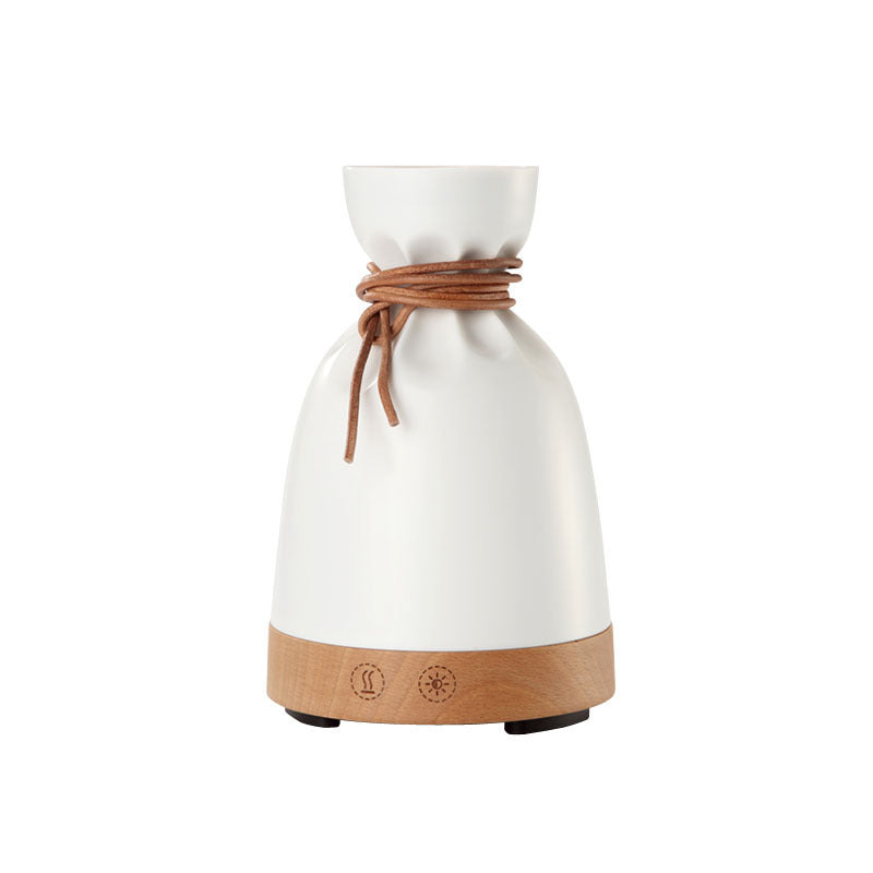 Eco-Friendly Aroma Diffuser with Wooden Base for Aromatherapy