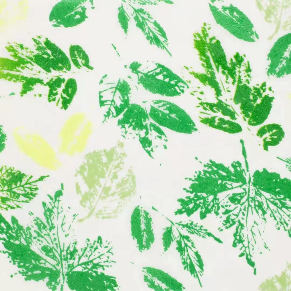 Eco-Friendly Banana Print Beeswax Food Wrap