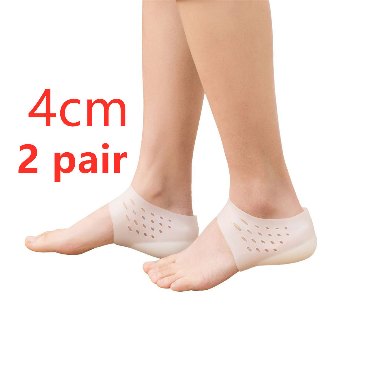 Ergonomic Reusable Heel Cushion Inserts for Comfort and Support