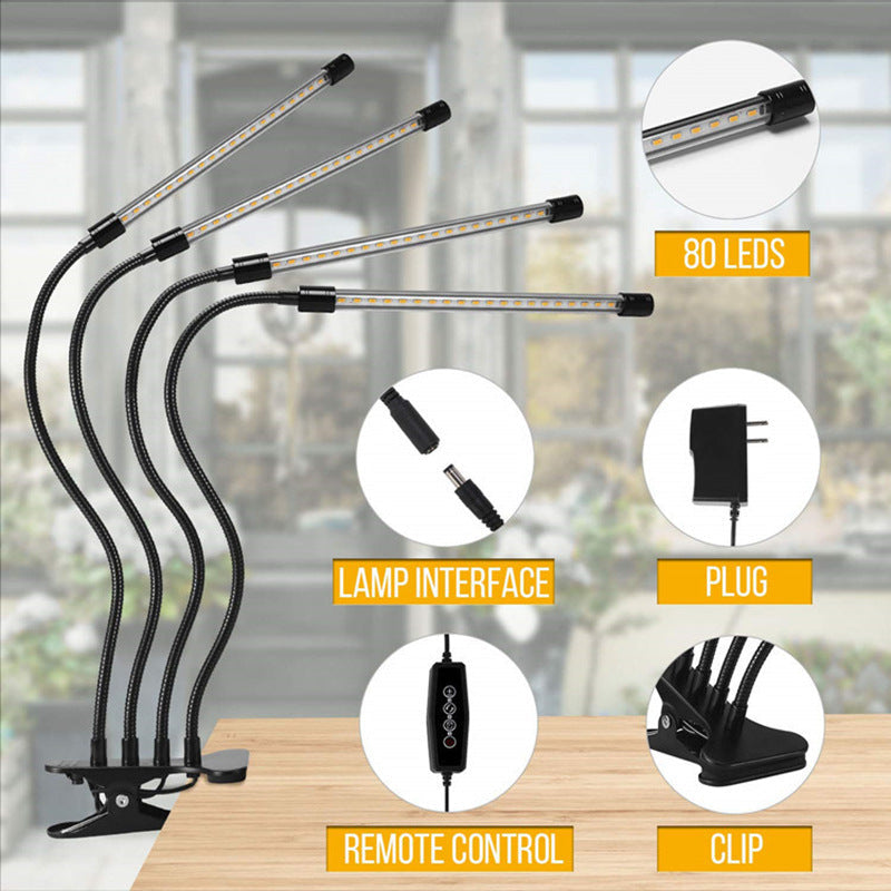 Flexible LED Grow Light for Indoor Plants